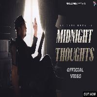 Midnight Thoughts Ep New Haryanvi Songs Haryanavi 2023 By KD Desi Rock Poster
